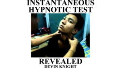 (image for) Instantaneous Hypnotic Test Revealed by Devin Knight eBook DOWNLOAD
