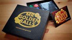 (image for) Mr Golden Balls (Gimmicks and Online Instructions) by Ken Dyne - Trick