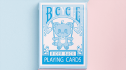 (image for) Bicycle Lovely Bear Cards - Light Blue (Limited Edition)
