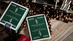 Silver Sackbut Playing Cards (Green) Silver Sackbut Playing Cards (Green)
