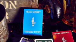 (image for) Silver Sackbut Playing Cards (Blue)