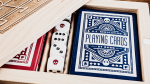 (image for) DKNG (Blue Wheel) Playing Cards by Art of Play