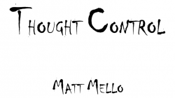 (image for) Thought Control by Matt Mello eBook DOWNLOAD