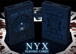 (image for) Bicycle NYX Playing Cards by Collectable Playing Cards