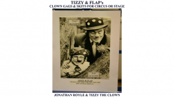 (image for) Tizzy & Flap's Clown Gags & Skits for Circus or Stage by Jonathan Royle and Tizzy The Clown Mixed Media DOWNLOAD