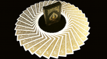 Bicycle MetalLuxe Gold Playing Cards Limited Edition by JOKARTE (image for) Bicycle MetalLuxe Gold Playing Cards Limited Edition by JOKARTE