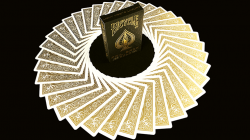 (image for) Bicycle MetalLuxe Gold Playing Cards Limited Edition by JOKARTE