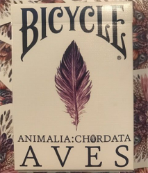 (image for) Bicycle AVES Uncaged Playing Cards by LUX Playing Cards
