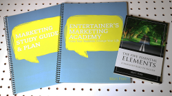 (image for) Entertainer's Marketing Academy (EMA) by Matt Fore - Book