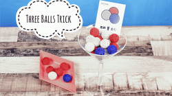(image for) Three Ball Trick by ARCANA - Trick