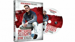(image for) Only Slightly Sleighty by Ryan Schlutz - DVD