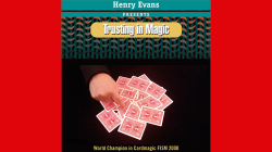 (image for) Trusting in Magic (DVD and Blue Gimmick) by Henry Evans - Trick
