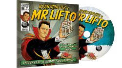 (image for) MR LIFTO (DVD and Blue Gimmicks) by Ryan Schlutz and Big Blind Media - DVD