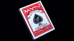 (image for) Phoenix Deck Large Index (Red) by Card-Shark