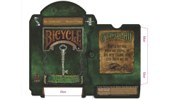 (image for) Bicycle Necronomicon Limited Edition Playing Cards