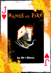 (image for) Hands of Fire by Mr Bless Mixed Media DOWNLOAD