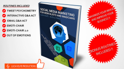(image for) Social Media Marketing for Mentalists and Magicians by Luca Volpe - Book