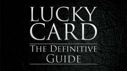 (image for) Lucky Card (Gimmicks Included) by Wayne Dobson - Trick