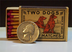 (image for) The Matchbox - Cigarette & Coins Routine by Jonathan Royle eBook DOWNLOAD