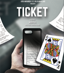 (image for) Ticket by Jo??o Miranda and Julio Montoro - Trick