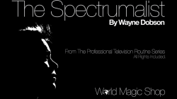 (image for) The Spectrumalist (Gimmicks and Online Instructions) by Wayne Dobson - Trick