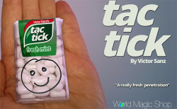 (image for) Tac Tick (Gimmick and Online Instructions) by Victor Sanz - Trick