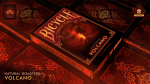 (image for) Bicycle Natural Disasters "Volcano" Playing Cards by Collectable Playing Cards
