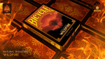 (image for) Bicycle Natural Disasters "Wildfire" Playing Cards by Collectable Playing Cards