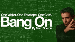 (image for) Bang On 2.0 (Gimmicks and Online Instructions) by Marc Oberon - Trick
