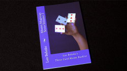 (image for) Three Card Monte Booklet by Leo Behnke - Book