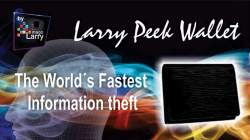(image for) The Larry Peek Wallet (Gimmick and Online Instructions) by Mago Larry - Trick