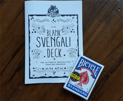 (image for) Blank Svengali by Kaymar Magic - Trick
