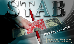 (image for) STAB by Peter Eggink - Trick
