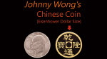 (image for) Johnny Wong's Chinese Coin (Eisenhower Dollar Size) by Johnny Wong - Trick