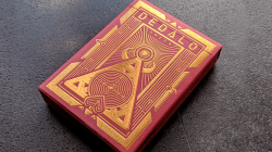 (image for) Dedalo Omega Playing Cards by Giovanni Meroni