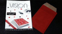 (image for) VISION (Red) by Mickael Chatelain - Trick