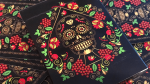 Calaveras de Az??car Black Edition Playing Cards Printed by USPCC (image for) Calaveras de Az??car Black Edition Playing Cards Printed by USPCC