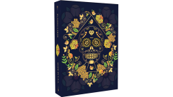 (image for) Calaveras de Az??car Blue Edition Playing Cards Printed by USPCC