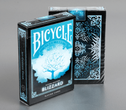 (image for) Bicycle Natural Disasters "Blizzard" Playing Cards by Collectable Playing Cards
