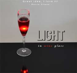 (image for) Light in Wine Glass by Amazo Magic