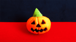 (image for) Sponge Pumpkin by Alexander May - Trick