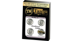 (image for) Autho 4 Eisenhower Dollar (D0179) (Gimmicks and Online Instructions) by Tango - Trick