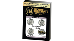(image for) Autho 4 Eisenhower Dollar (D0179) (Gimmicks and Online Instructions) by Tango - Trick