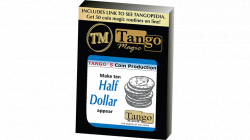 (image for) Tango Coin Production - Half Dollar D0186 (Gimmicks and Online Instructions) by Tango - Trick