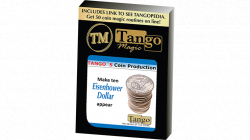 (image for) Tango Coin Production - Eisenhower Dollar D0187 (Gimmicks and Online Instructions) by Tango - Trick