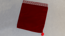 (image for) Velvet Dove Production Bag - Standard (Red) by Viking Magic - Trick