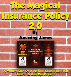 (image for) Magical Insurance Policy 2.0 by James Kennedy - Trick