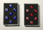 (image for) Prediction Gimmicked Dice Blue (7 Dice) by Kreis - Trick