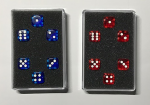 (image for) Perfect Prediction Dice Blue (6 Dice) by Kreis - Trick