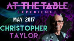 (image for) At The Table Live Lecture - Christopher Taylor May 17th 2017 video DOWNLOAD